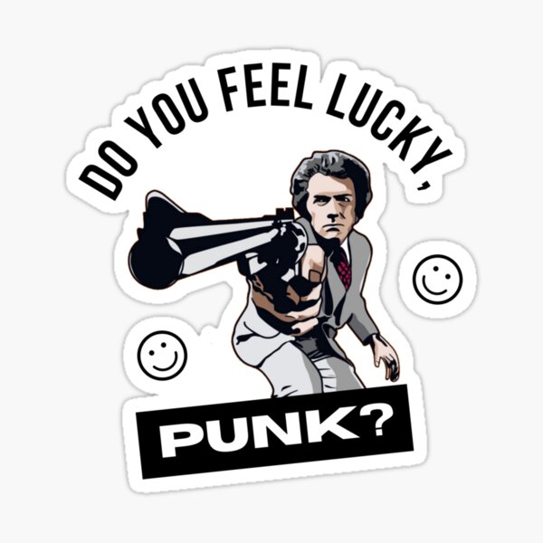 Feeling Lucky Punk? Pin