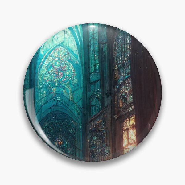 Item preview, Interior fantasy cathedral hall designed and sold by breaker160.