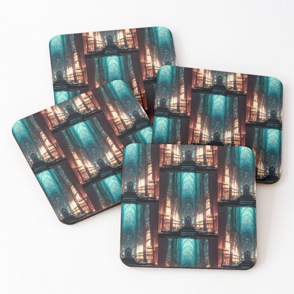 Item preview, Interior fantasy cathedral hall designed and sold by breaker160.