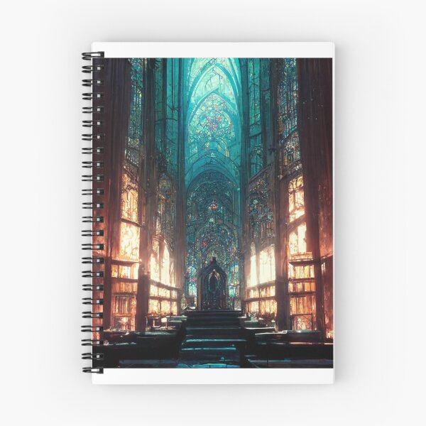 Item preview, Interior fantasy cathedral hall designed and sold by breaker160.