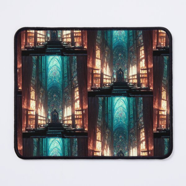 Item preview, Interior fantasy cathedral hall designed and sold by breaker160.
