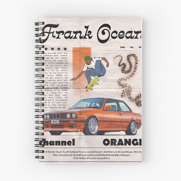 Item preview, Frank Ocean Channel Orange designed and sold by Adriestevez.