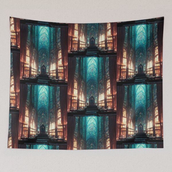 Item preview, Interior fantasy cathedral hall designed and sold by breaker160.