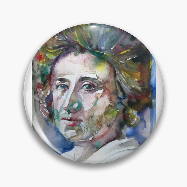 Item preview, ROSA LUXEMBURG - watercolor portrait .1 designed and sold by lautir.