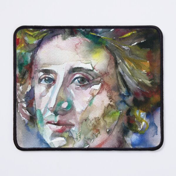 Item preview, ROSA LUXEMBURG - watercolor portrait .1 designed and sold by lautir.