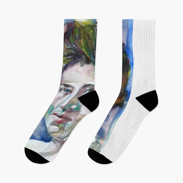 Item preview, ROSA LUXEMBURG - watercolor portrait .1 designed and sold by lautir.