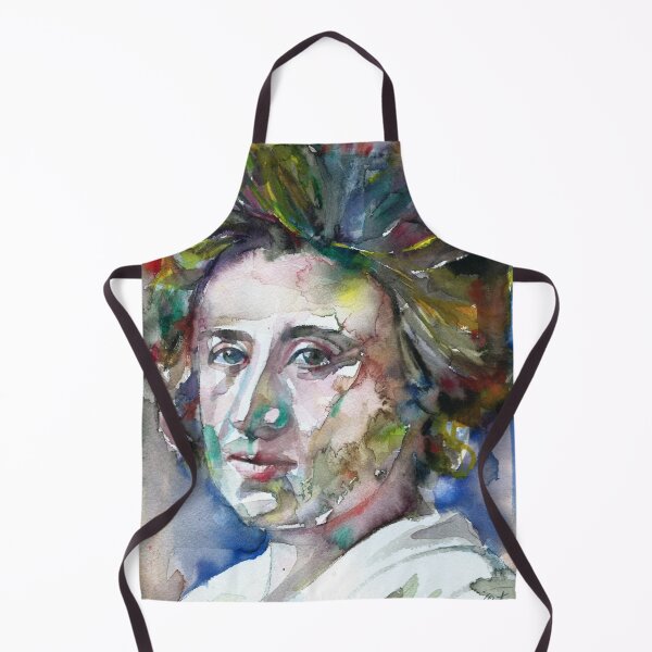 Item preview, ROSA LUXEMBURG - watercolor portrait .1 designed and sold by lautir.