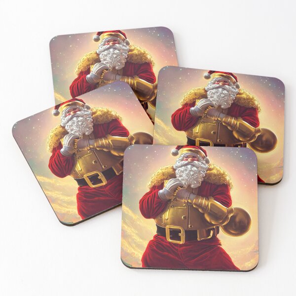 Item preview, Futuristic Santa C designed and sold by Johnnathan gaga.