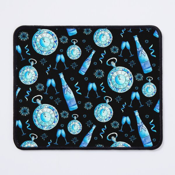 Item preview, new year in blue designed and sold by Silviaclara.