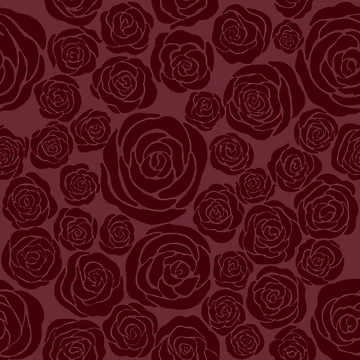 Artwork thumbnail, Red Roses by HallEmilyN