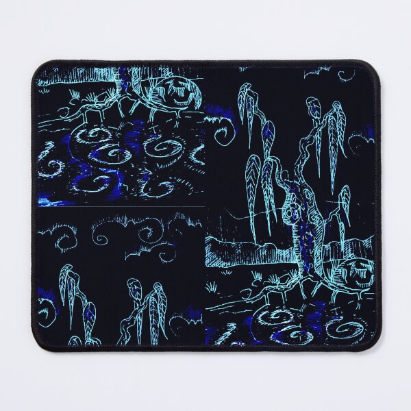 Item preview, Willow in the dark pattern designed and sold by Nickdavisinghe.