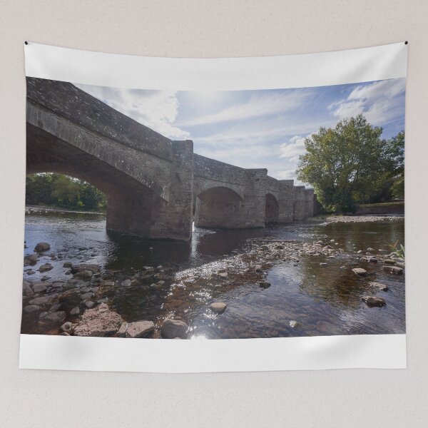 Item preview, Crickhowell Bridge, Brecon Beacons, River Usk, Wales designed and sold by VnGphoto.