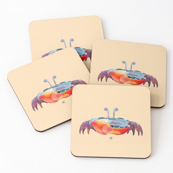 Item preview, Fiddler Crab designed and sold by DarumaCreative's Shop.