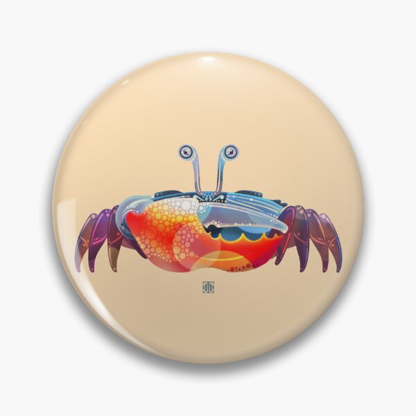 Item preview, Fiddler Crab designed and sold by DarumaCreative's Shop.