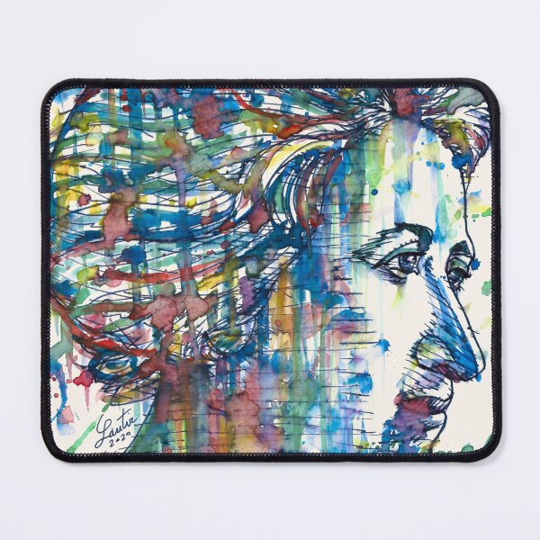 Item preview, ROSA LUXEMBURG watercolor and ink portrait designed and sold by lautir.