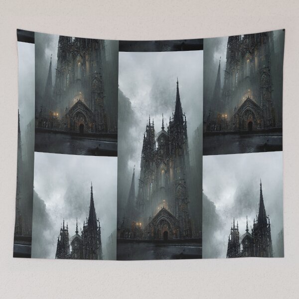 Item preview, Gothic cathedral designed and sold by breaker160.