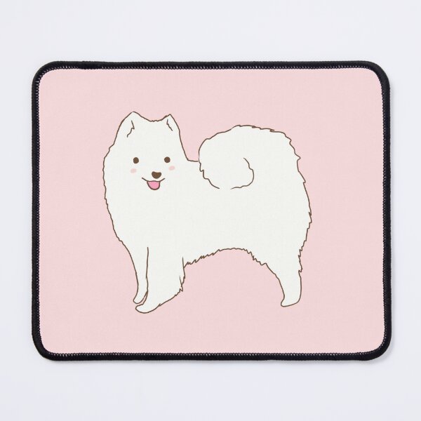 Item preview, amoyed dog standing  designed and sold by Mayarart.