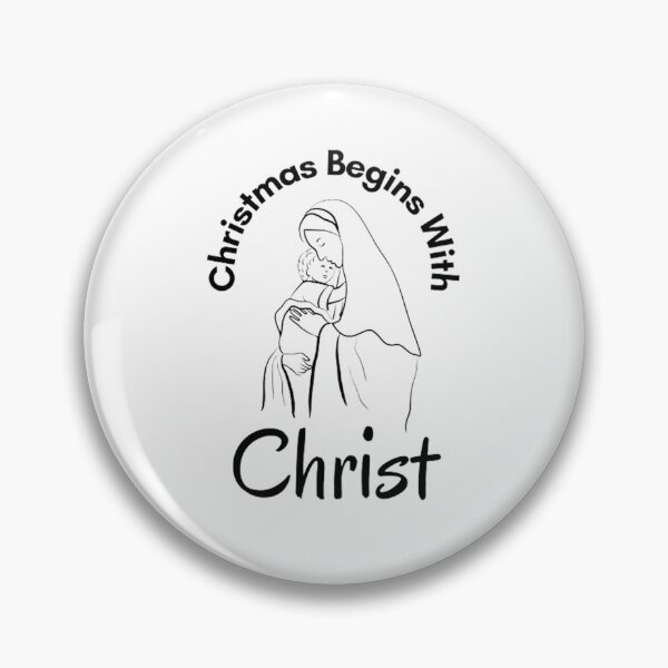 Item preview, Christmas Begins With Christ designed and sold by shellagrash.