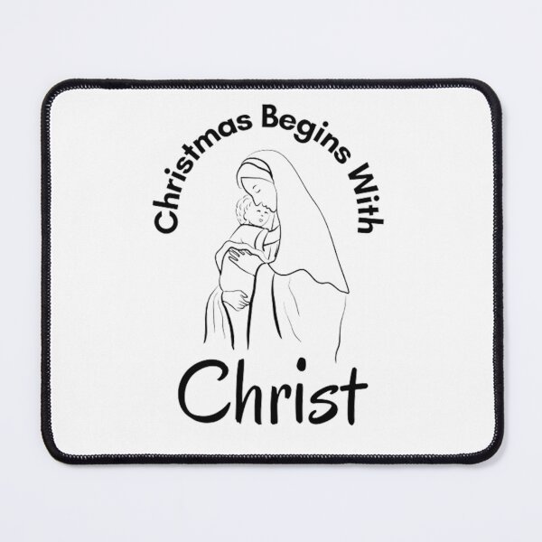 Item preview, Christmas Begins With Christ designed and sold by shellagrash.