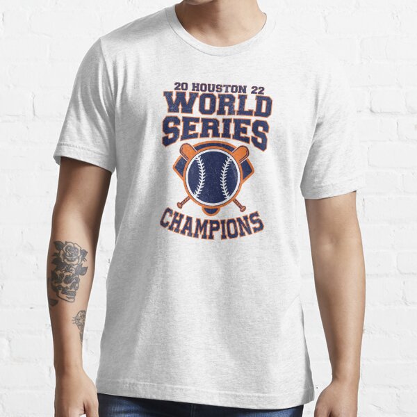 Vintage Houston Baseball Retro Champions World Series 2022 Shirt