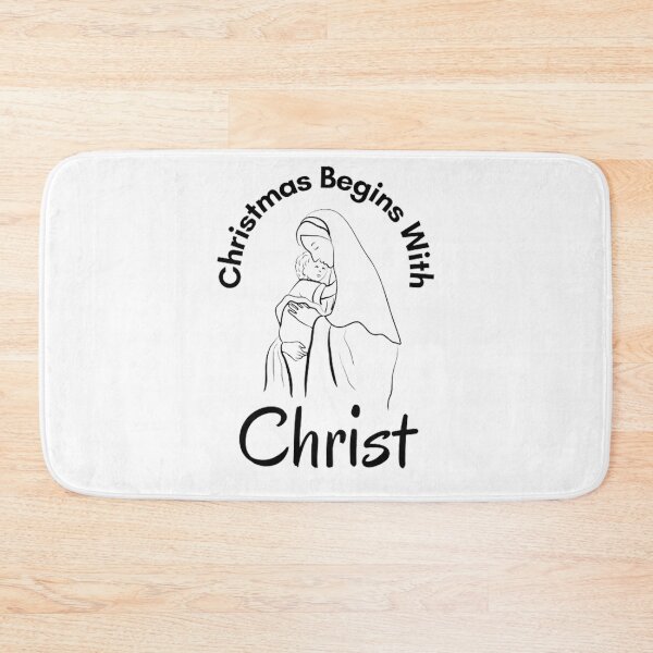 Item preview, Christmas Begins With Christ designed and sold by shellagrash.