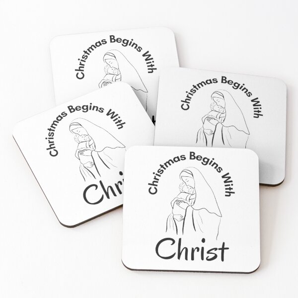 Item preview, Christmas Begins With Christ designed and sold by shellagrash.