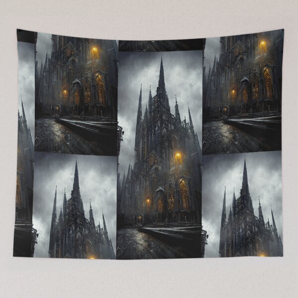 Item preview, Gothic cathedral designed and sold by breaker160.