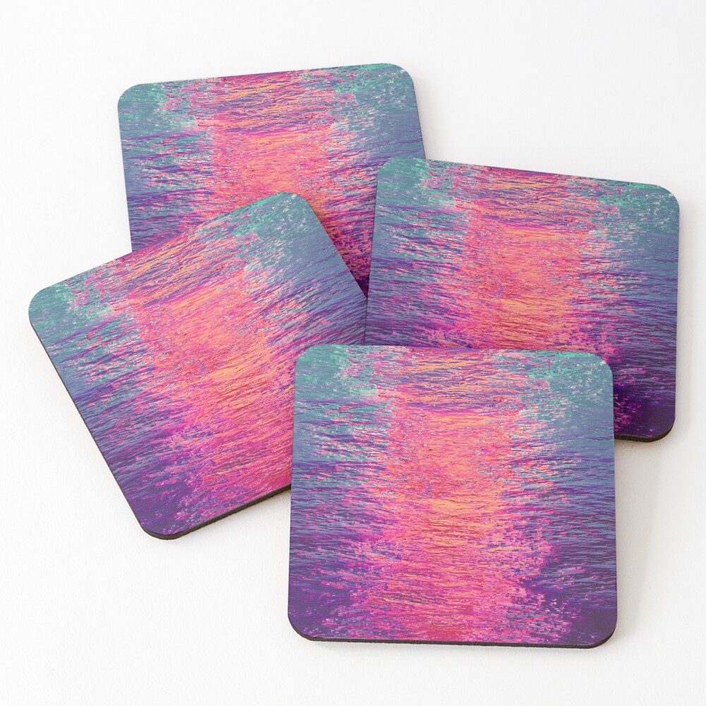 Item preview, Coasters (Set of 4) designed and sold by AgentSlimepunk.