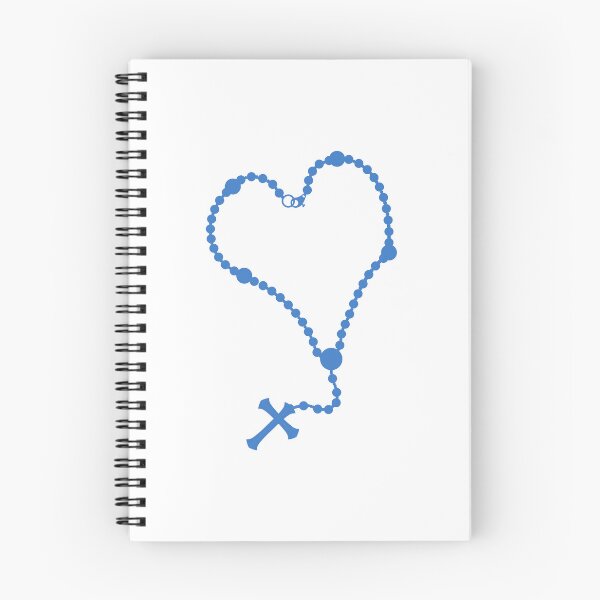 Item preview, Blue Rosary designed and sold by RiggsBubble.