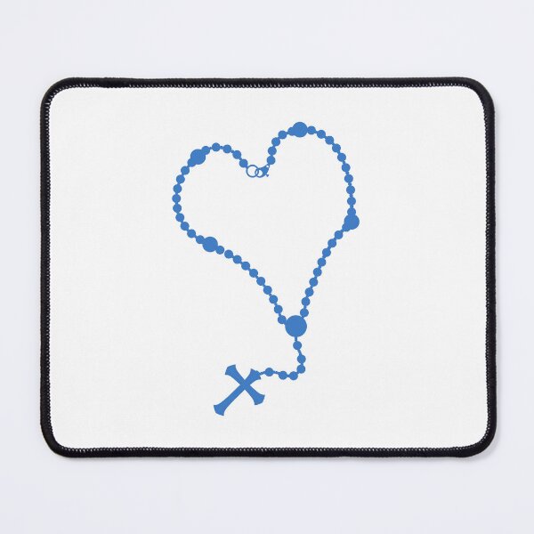 Item preview, Blue Rosary designed and sold by RiggsBubble.