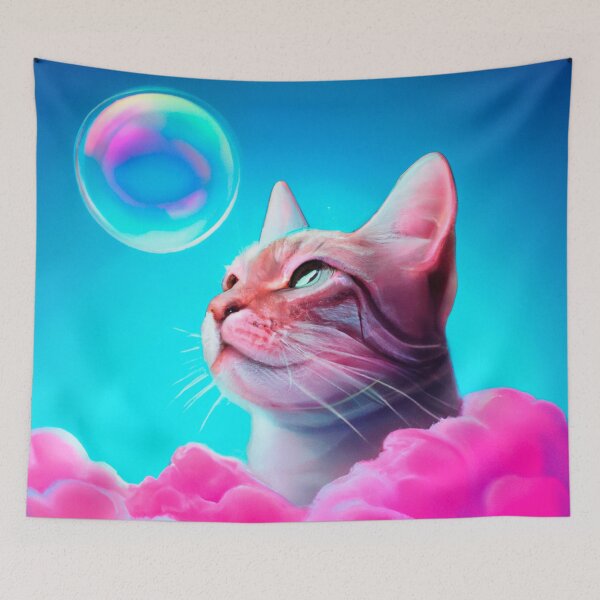 Item preview, Cat Astronaut designed and sold by Timegraf.