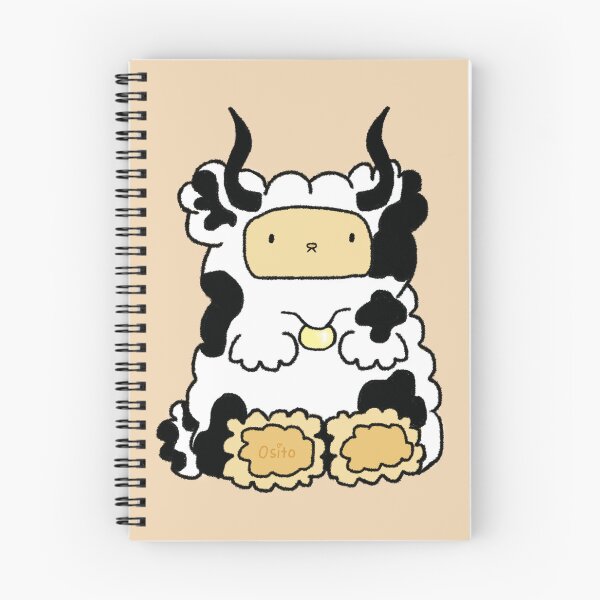 Item preview, Taurus Osito Cow designed and sold by GlitterBones.