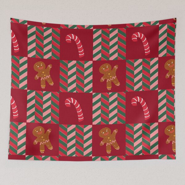 Item preview, Holidays Patchwork designed and sold by karolaan.