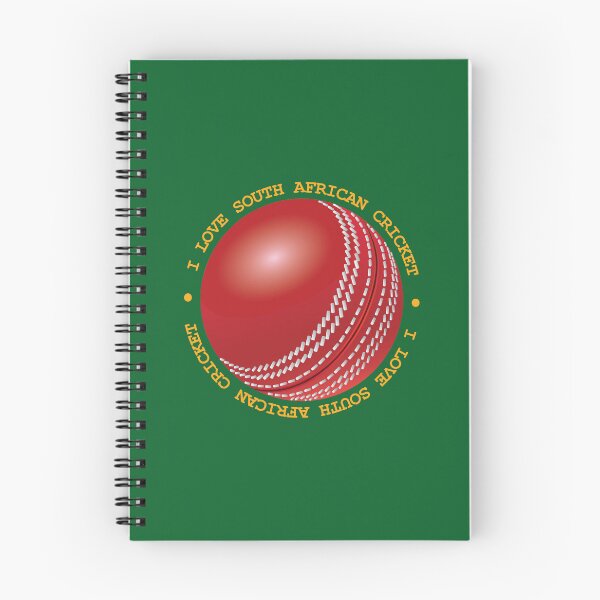 Item preview, I Love South African Cricket designed and sold by SaShaCreations.