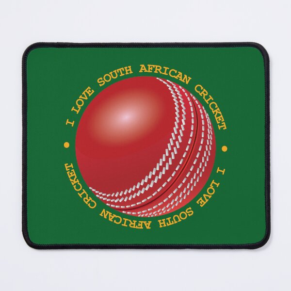 Item preview, I Love South African Cricket designed and sold by SaShaCreations.