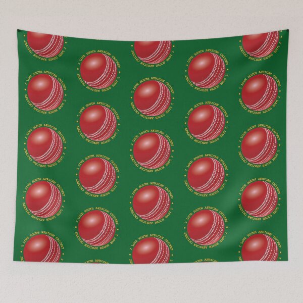 Item preview, I Love South African Cricket designed and sold by SaShaCreations.