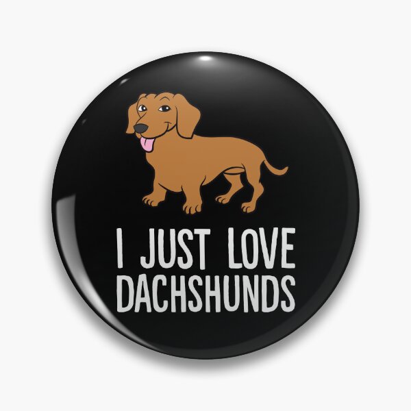 Item preview, Dachshund - I just love Dachshunds designed and sold by Mohja-Design.