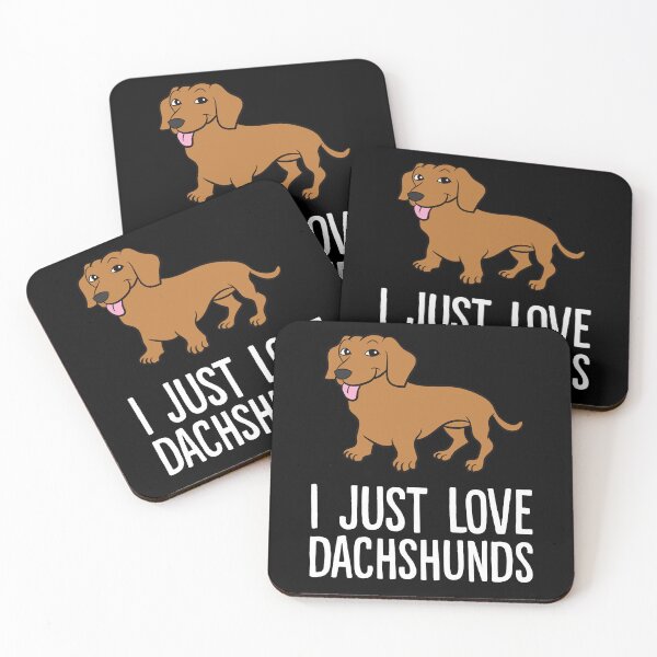 Item preview, Dachshund - I just love Dachshunds designed and sold by Mohja-Design.