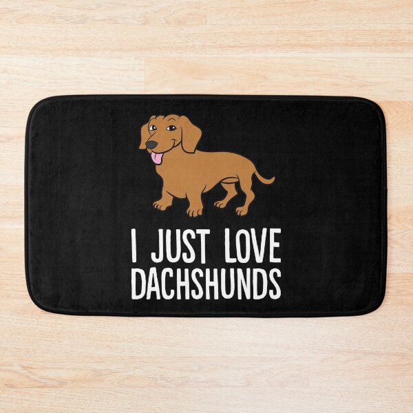 Item preview, Dachshund - I just love Dachshunds designed and sold by Mohja-Design.