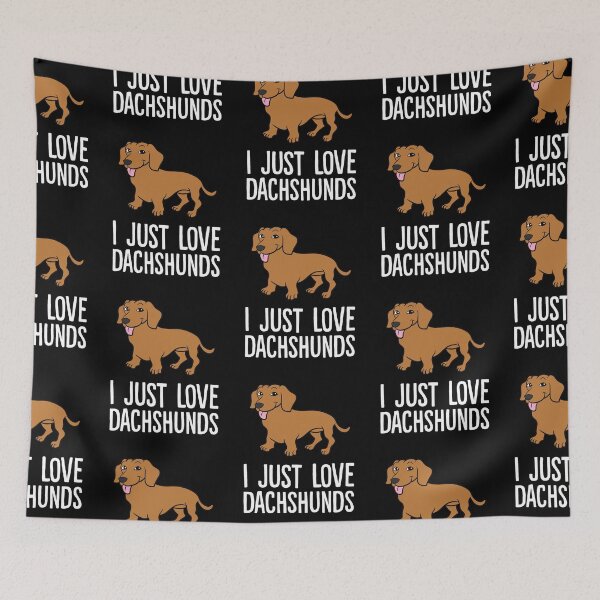 Item preview, Dachshund - I just love Dachshunds designed and sold by Mohja-Design.