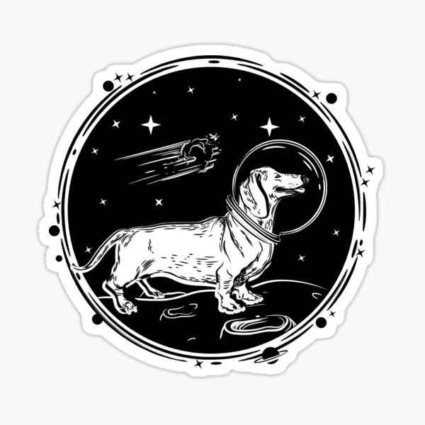 Item preview, Dachshund Space - Sausage Dog - Funny Dachshund - I Love My Dachshund  designed and sold by Diferenty Shop  ⭐⭐⭐⭐⭐.