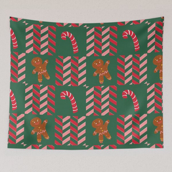 Item preview, Holidays Patchwork designed and sold by karolaan.