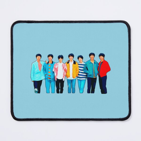 Item preview, BTS Members in Euphoria designed and sold by helloharu.