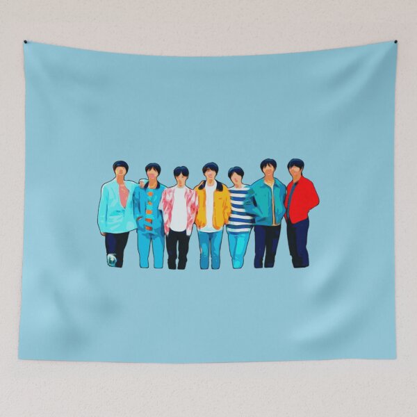 Item preview, BTS Members in Euphoria designed and sold by helloharu.