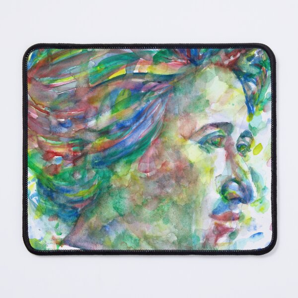 Item preview, ROSA LUXEMBURG - watercolor portrait .2 designed and sold by lautir.