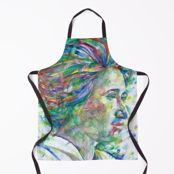 Item preview, ROSA LUXEMBURG - watercolor portrait .2 designed and sold by lautir.