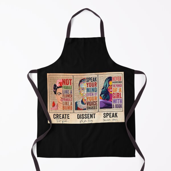 Item preview, Create Frida Kahlo Dissent Ruth Bader Ginsburg Speak Michelle Obama Feminists designed and sold by Jackchapman97.