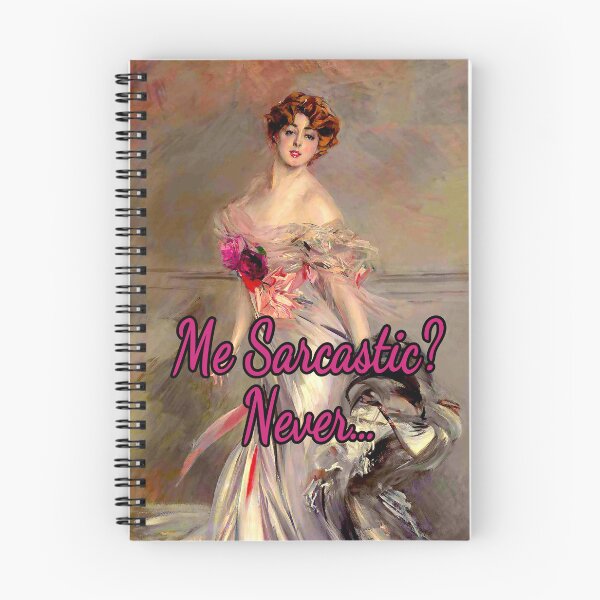 Item preview, Me Sarcastic Never, a Painting by Giovanni Boldini designed and sold by KellysComColors.