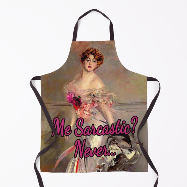 Item preview, Me Sarcastic Never, a Painting by Giovanni Boldini designed and sold by KellysComColors.