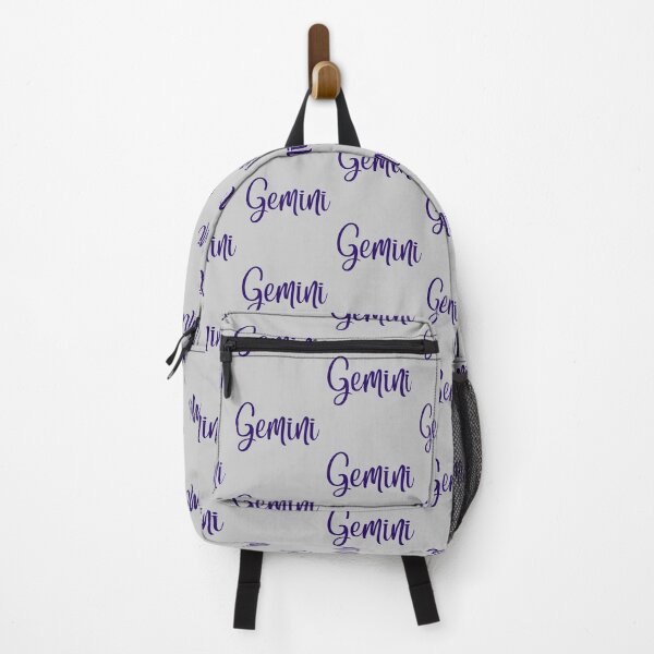 Item preview, Gemini Zodiac Sign Lettering designed and sold by Hellofriendco.